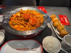 -胖哥俩肉蟹煲(萧山加州阳光店)