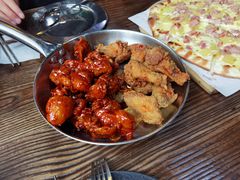 韩式辣子鸡-MI WU FACTORY米屋美食工厂餐厅(绿地店)