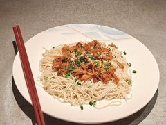 特色鸡丝捞五指毛桃面-林辉家宴·本地家常菜·头牌清远鸡(先锋店)