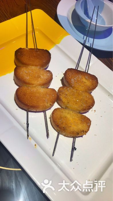 揽夜音乐烧烤餐厅(永旺梦乐城店)焦香馒头片图片 第22张