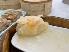 百花酿鱼肚-沙田新强记烧鹅海鲜酒家