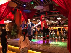 -老滇山寨•云南特色菜•地方菜•民族风情歌舞表演(金碧店)