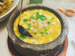 石锅海鲜豆腐-新发现(苏州中心商场店)