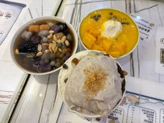 芋泥牛奶冰-糖潮糖水铺(省府店)