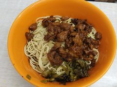 辣肉面-无名生煎(昌里东路)