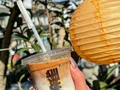 咖啡拿铁-麻雀咖啡SPARROW COFFEE(十全街店)