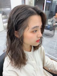 -COMO SALON 烫染可茉发型