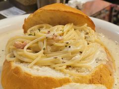 手工面包意面-MI WU FACTORY米屋美食工厂餐厅(绿地店)