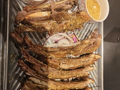 -羊门客在·烤盐池滩羊·川菜