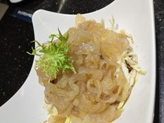 菜心拌海蜇-双海酒店·海鲜家常菜(南戴河店)