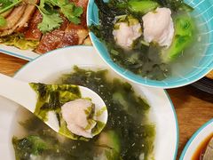 丝瓜鱼饺汤-唔止卤嘢·潮州府城菜(鹭江店)