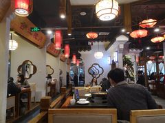 大堂-万重锦·人文川菜馆(骡马市店)