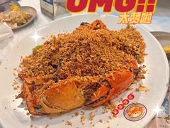 避风塘炒蟹-活潑鲜跳(湖滨商业街店)