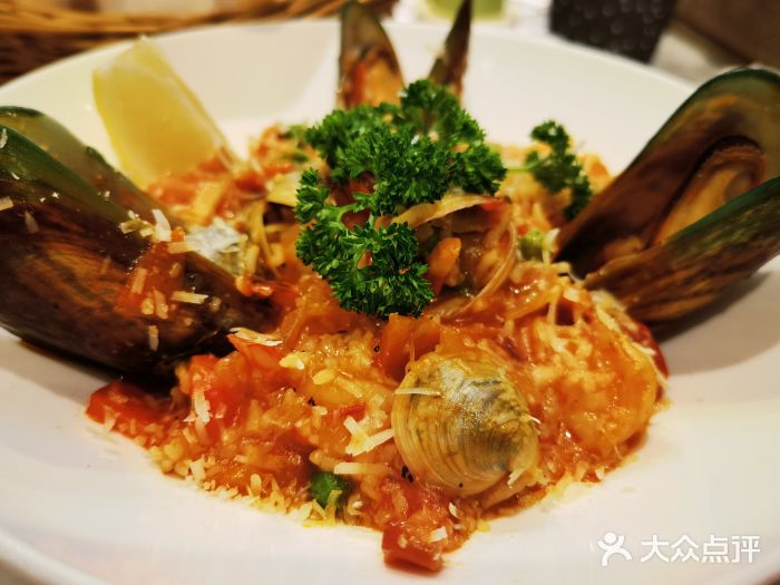 Lilliput粒粒堡亲子餐厅(置汇旭辉店)西班牙海鲜饭图片