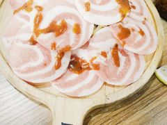 鲜切厚猪五花-小米烤肉·和牛原切-创意韩料(东关店)