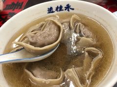 特制酒香鲜肉大馄饨-逸桂禾面馆