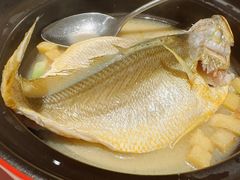 百秒黄花鱼-莆田餐厅PUTIEN(深圳湾万象城家宴店)