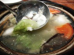 招牌鱼片汤-余味