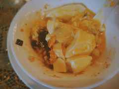 蟹粉豆腐-新聚丰菜馆(太监弄店)