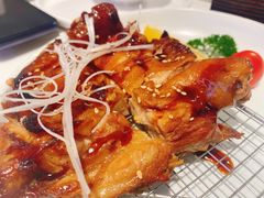照烧鸡腿排-花漫里日式餐厅(城东中骏店)