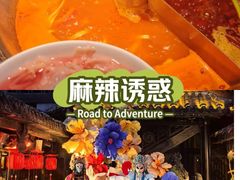 -小龙翻大江文化火锅(宽窄店)
