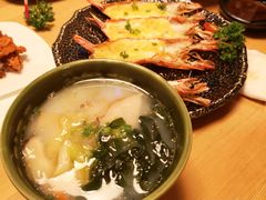 芝士焗虾-王鼎精致料理铁板烧(世博源店)