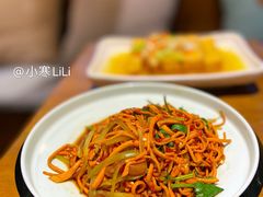 水豆豉拌虫草花-木王宴语·野生鲜菌火锅(玉河店)