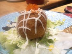 土豆泥鸡蛋-一井烧肉·活鳗·寿司(望京SOHO店)