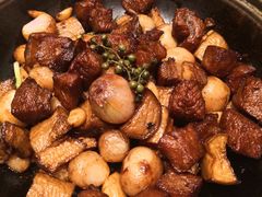 杏鲍菇牛肉粒-狮王府淮扬菜(新街口友谊店)