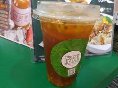 百香果柠檬茶-孖记茶档·热腾茶餐(江南西plus店)