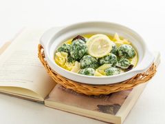 荠菜虾丸煲-红厨巷·淮扬菜(熙南里店)
