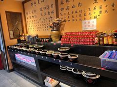 自助调料区-来涮蜀鲜货火锅串串香(菜市口店)