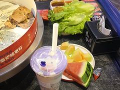 -秦炉烤肉(财富中心店)