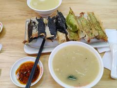 -众品老方子锅贴甜沫(李村店)