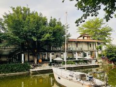 -喜洲吧·江畔老船厂·庭院餐厅(喜临院店)