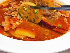 水煮牛肉-小放牛炒菜馆(裕华万达店)