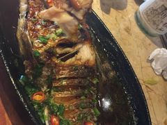 -喝丢一只鞋辣炒海鲜小烧烤(三八广场店)