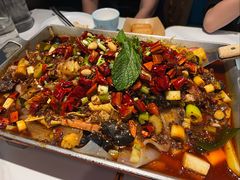 香辣味烤鱼-川百汇烤鱼·泡饼·美蛙(八达岭店)