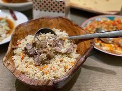 木盆手抓饭-新疆巴州金丝特餐厅(大钟寺店)