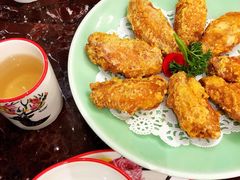 蛋黄鸡翅-新白鹿餐厅(爱琴海购物中心店)