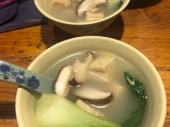 冻豆腐青菜汤-满园春饼(宜昌万达店)