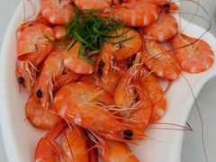 白灼虾-覃记海鲜美食餐厅