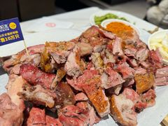 -小河公主秘制烤羊腿(小绿谷店)