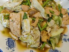 素鸡豆腐炒大头菜-同合居·非遗东北菜(新阳路店)