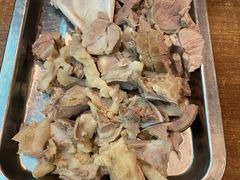 手把肉-诺敏塔拉奶茶-布里亚特包子-手把肉(锦都会店)