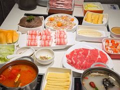 枸杞番茄锅-麻辣因子滩羊火锅(世和广场店)