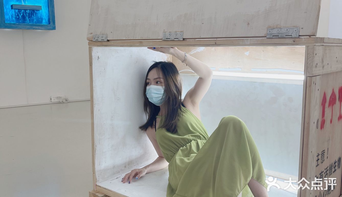 上海展览|内🈶活体生物请小心轻放🆘