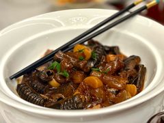 独蒜马鞍鞒蹄筋-扬州香格里拉·香宫中餐厅