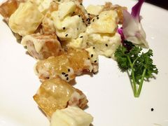 油条虾-绿茶餐厅(领展购物广场·中关村店)