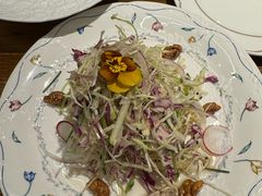 青苹果鸡肉沙拉-1886德国汽车餐厅(外滩中央店)